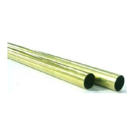 K & S Precision Metals 932x12 RND BRS Tube 8132